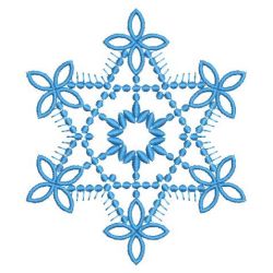 Fabulous Snowflake Quilt 04(Sm)