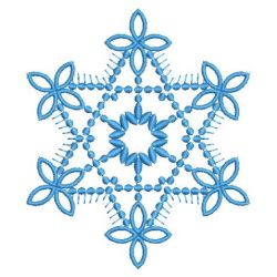 Fabulous Snowflake Quilt 04(Sm)