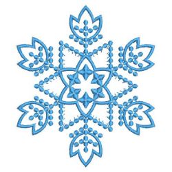 Fabulous Snowflake Quilt 05(Lg)
