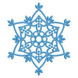 Fabulous Snowflake Quilt 06(Sm)