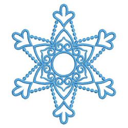 Fabulous Snowflake Quilt 07(Sm) machine embroidery designs