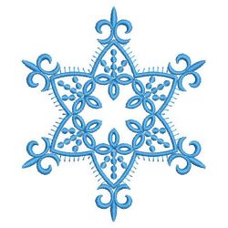 Fabulous Snowflake Quilt 08(Lg)