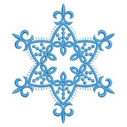 Fabulous Snowflake Quilt 08(Sm)