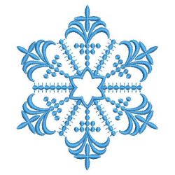 Fabulous Snowflake Quilt 09(Lg)