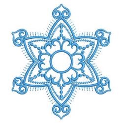 Fabulous Snowflake Quilt 10(Md) machine embroidery designs