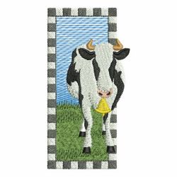 Farm  Cows 01 machine embroidery designs