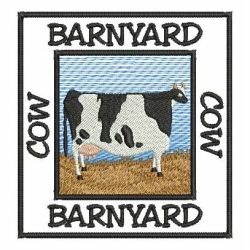 Farm  Cows 04 machine embroidery designs