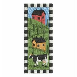 Farm  Cows 05 machine embroidery designs