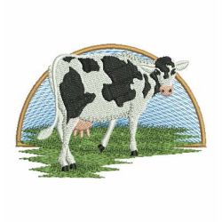 Farm  Cows 08 machine embroidery designs