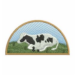 Farm  Cows 09 machine embroidery designs