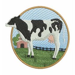 Farm  Cows 10 machine embroidery designs