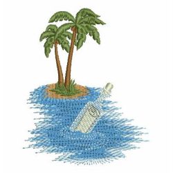 Tropical Island 03 machine embroidery designs