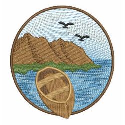 Tropical Island 05 machine embroidery designs