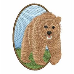 Wild Animals 1 02 machine embroidery designs