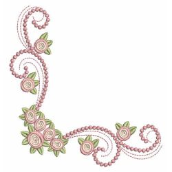 Fabulous Heirloom Rose 2 02(Sm) machine embroidery designs