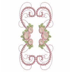 Fabulous Heirloom Rose 2 03(Md) machine embroidery designs