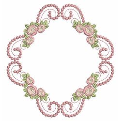 Fabulous Heirloom Rose 2 04(Lg) machine embroidery designs