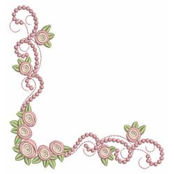 Fabulous Heirloom Rose 2 06(Sm) machine embroidery designs