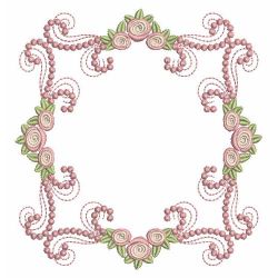 Fabulous Heirloom Rose 2 08(Lg) machine embroidery designs