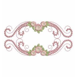 Fabulous Heirloom Rose 2 10(Sm) machine embroidery designs