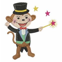 Magic Monkey 02 machine embroidery designs