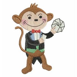 Magic Monkey 03 machine embroidery designs