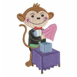 Magic Monkey 04 machine embroidery designs