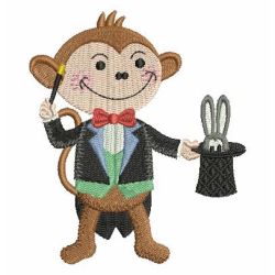 Magic Monkey 05 machine embroidery designs