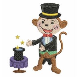 Magic Monkey 06 machine embroidery designs