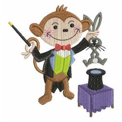 Magic Monkey 07 machine embroidery designs