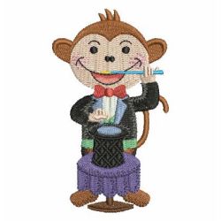 Magic Monkey 09 machine embroidery designs