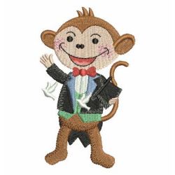 Magic Monkey 10 machine embroidery designs