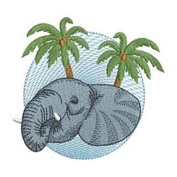 Wild Animals 2 machine embroidery designs