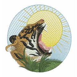 Wild Animals 2 08 machine embroidery designs