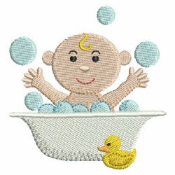 Bath Time 01 machine embroidery designs