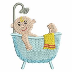 Bath Time 02 machine embroidery designs