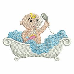 Bath Time 03 machine embroidery designs