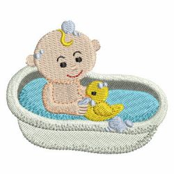 Bath Time 04 machine embroidery designs