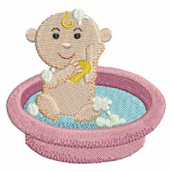 Bath Time 05 machine embroidery designs