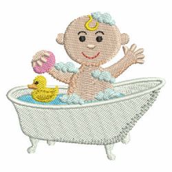 Bath Time 06 machine embroidery designs