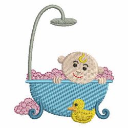 Bath Time 07 machine embroidery designs