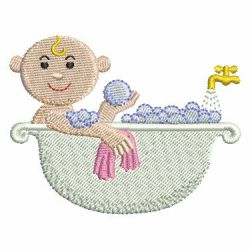 Bath Time 08 machine embroidery designs