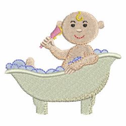 Bath Time 09 machine embroidery designs