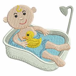 Bath Time 10 machine embroidery designs