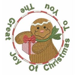 Gingerbread 03 machine embroidery designs