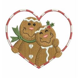 Gingerbread 04 machine embroidery designs