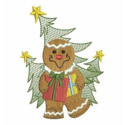 Gingerbread 06 machine embroidery designs