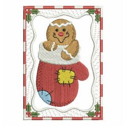 Gingerbread 08 machine embroidery designs