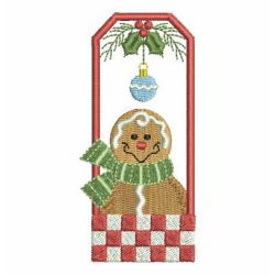 Gingerbread 09 machine embroidery designs