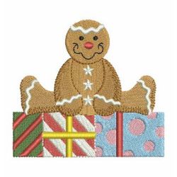 Gingerbread 10 machine embroidery designs